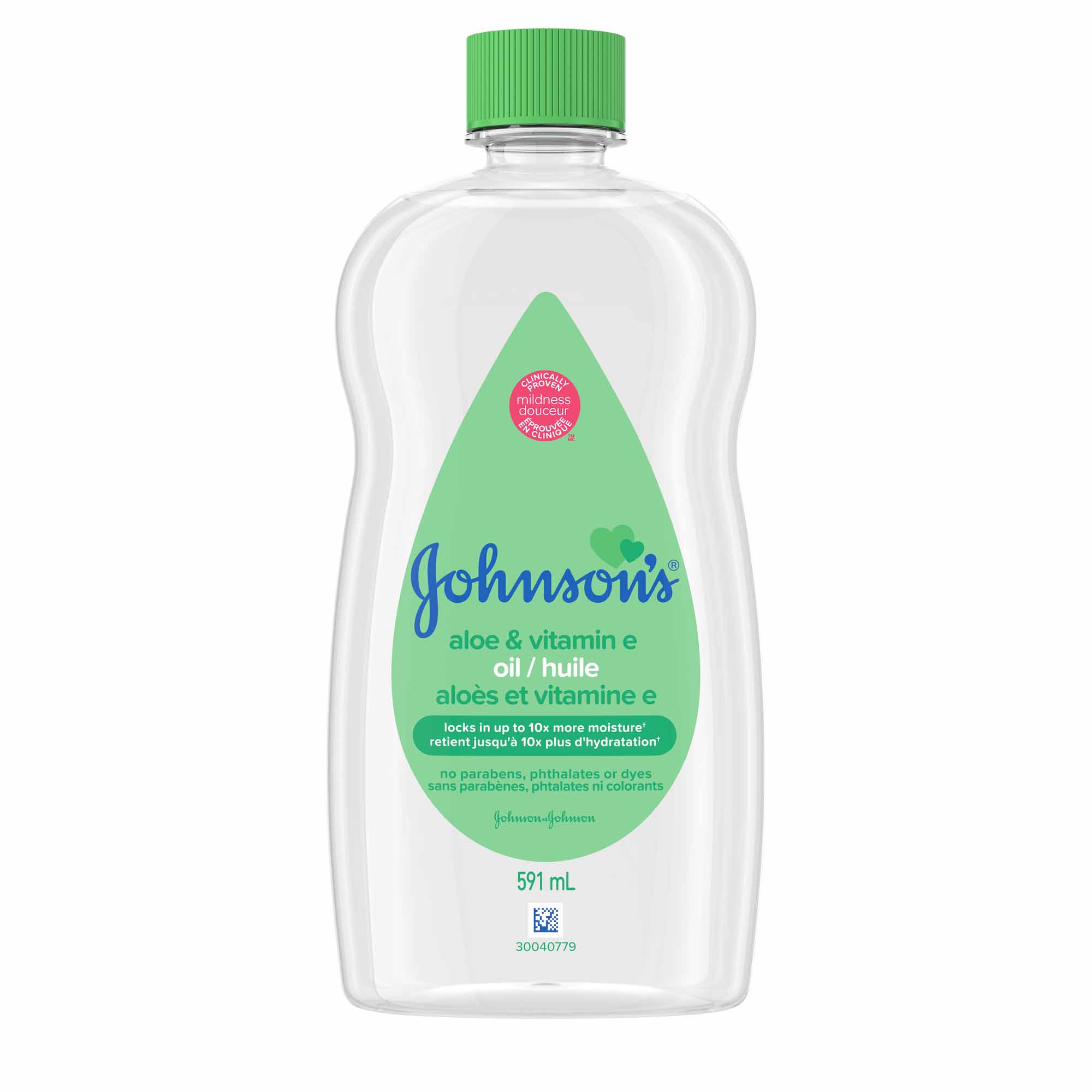 JOHNSON’S® Aloe & Vitamin E Oil