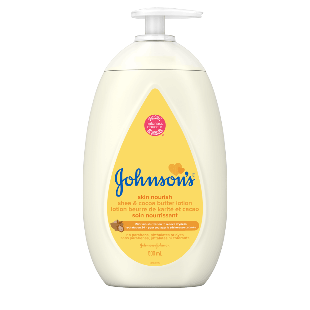 JOHNSON’S® Skin Nourish Shea & Cocoa Butter Lotion