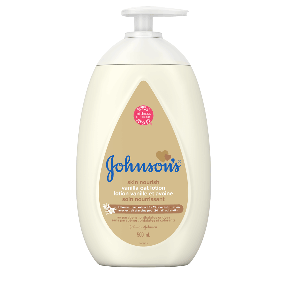 JOHNSON’S® Skin Nourish Vanilla Oat Lotion