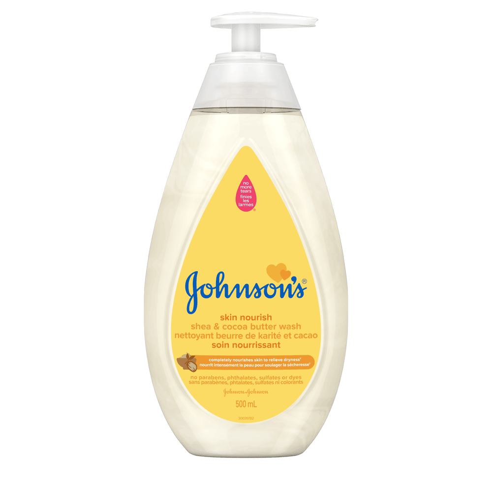 JOHNSON’S® Skin Nourish Shea & Cocoa Butter Wash