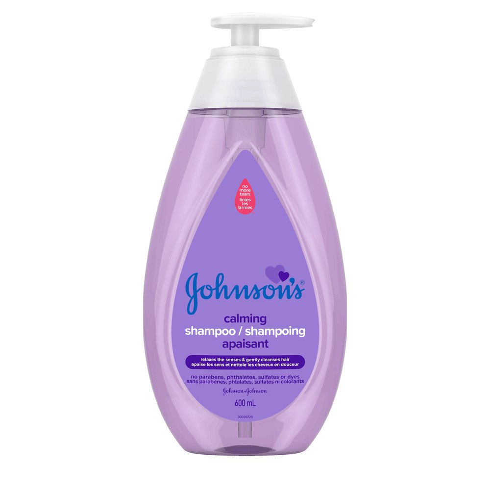 JOHNSON’S® Calming Shampoo