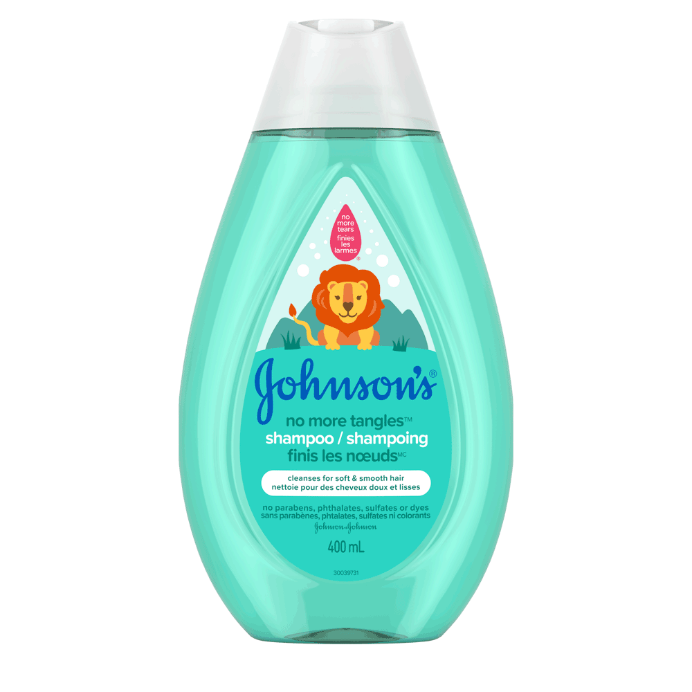 JOHNSON’S® No More Tangles® Shampoo