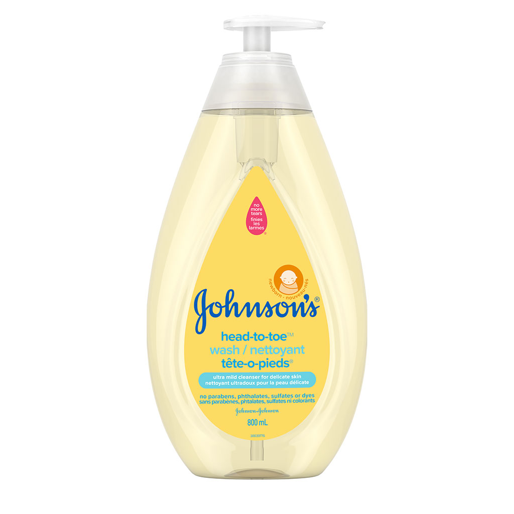 Johnson's Head-to-Toe Wash