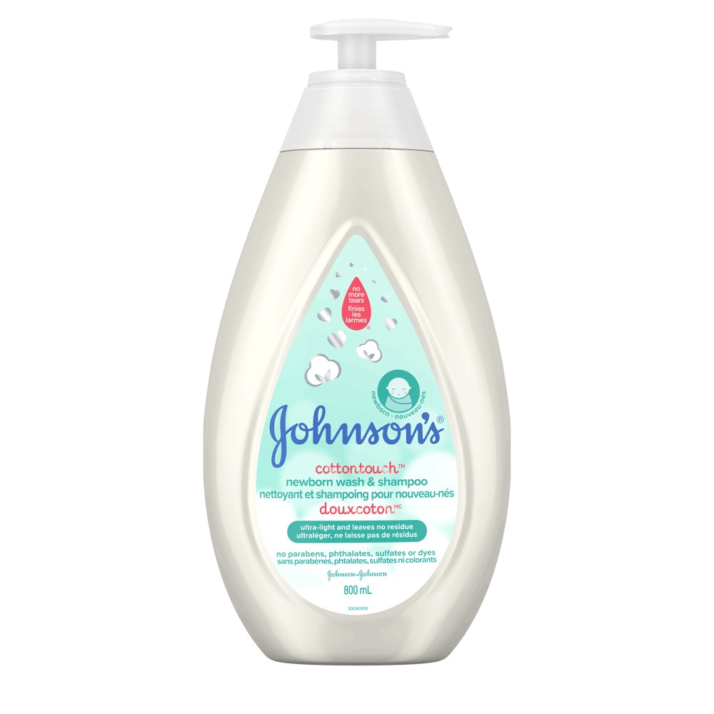 JOHNSON’S® COTTONTOUCH® Wash & Shampoo