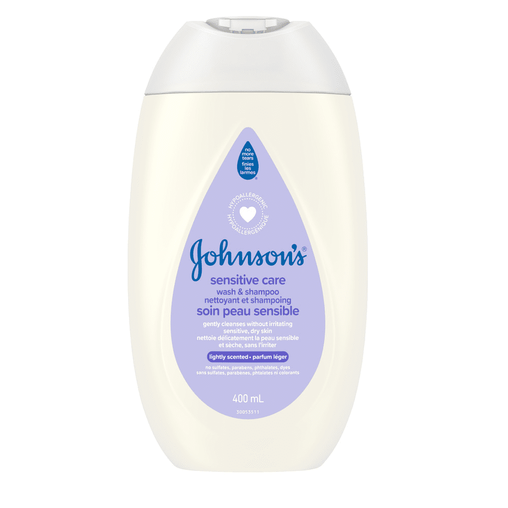JOHNSON’S® Sensitive Care Wash & Shampoo