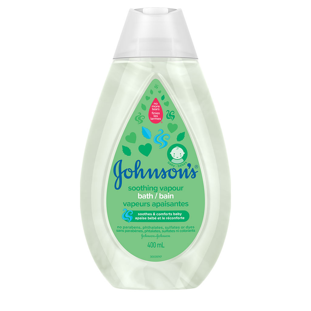 JOHNSON’S® Soothing Vapour Bath