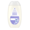 Back side of bottle of JOHNSON’S® Sensitive Care Wash & Shampoo, 400mL