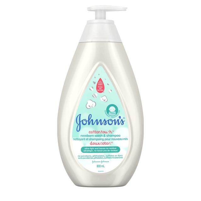 Johnson's Cottontouch Newborn Wash and Shampoo