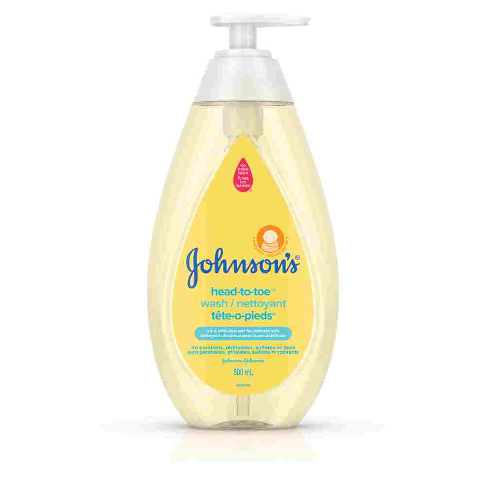 Johnson's® Head-To-Toe® Wash bottle