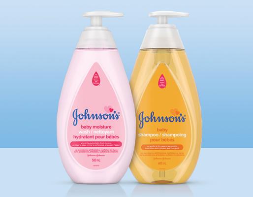 Johnson’s® Classics kids products collection