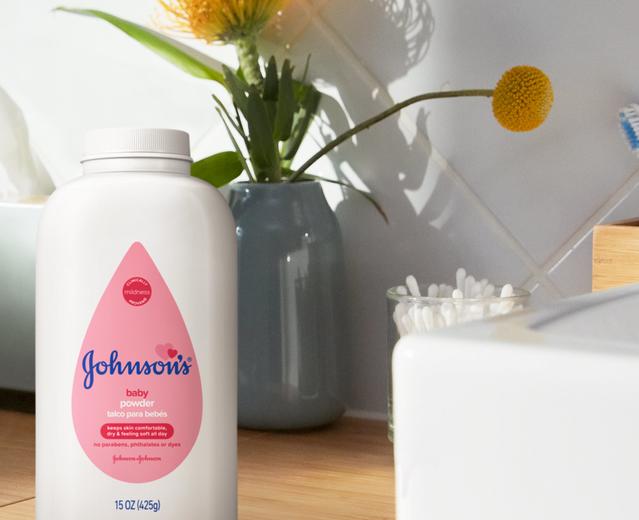 Johnson's® baby shampoo for adults