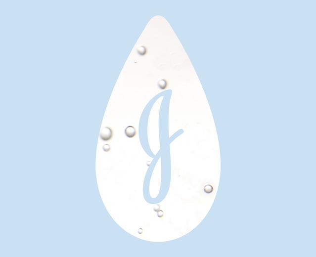 Johnson's Baby logo with water droplet 