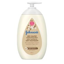 JOHNSON’S® Skin Nourish Vanilla Oat Lotion, Pump Bottle 500ml