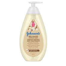 JOHNSON’S® Skin Nourish Vanilla Oat Wash, Pump Bottle 600ml